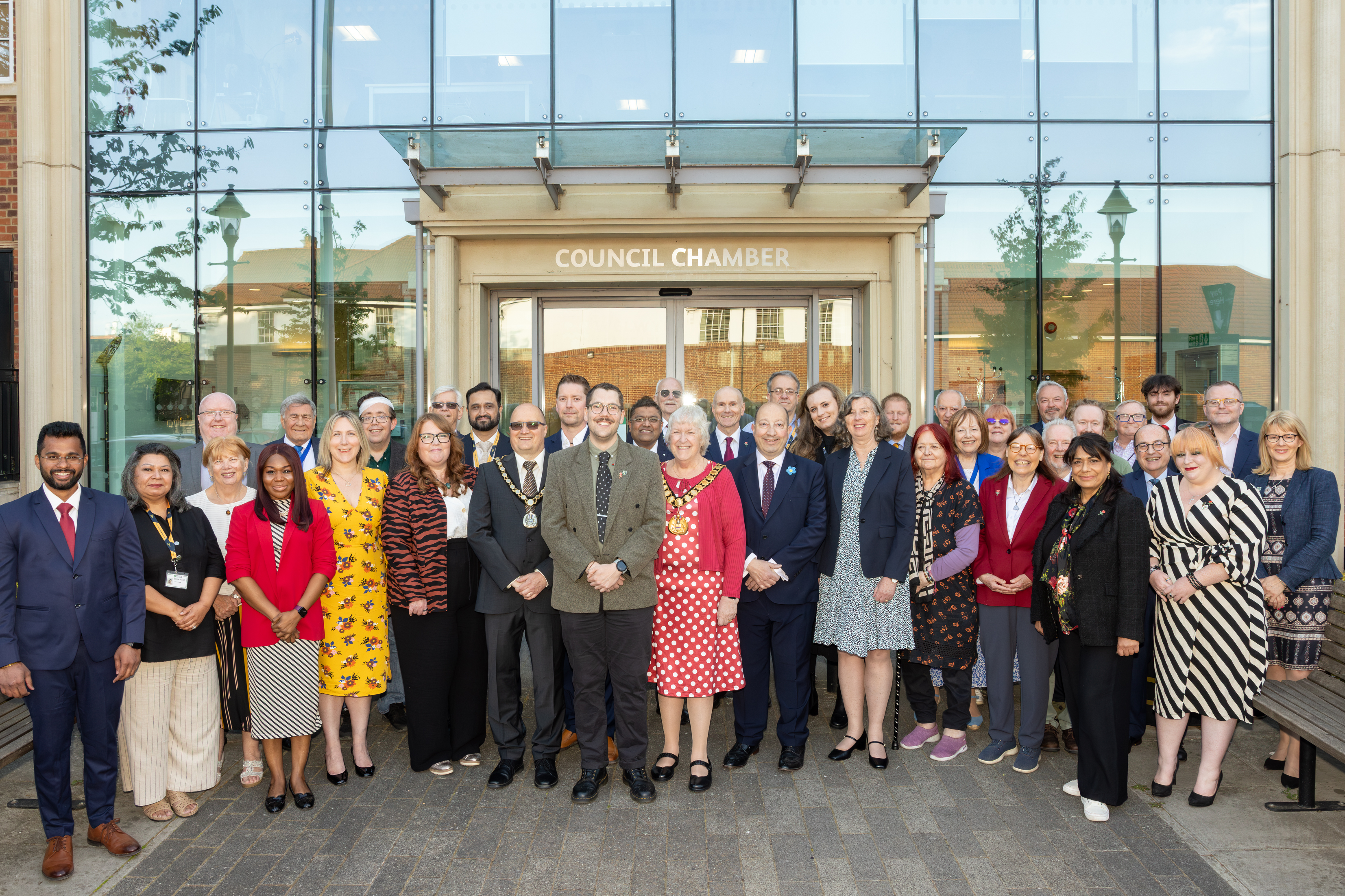 Annual council group photo may 2025