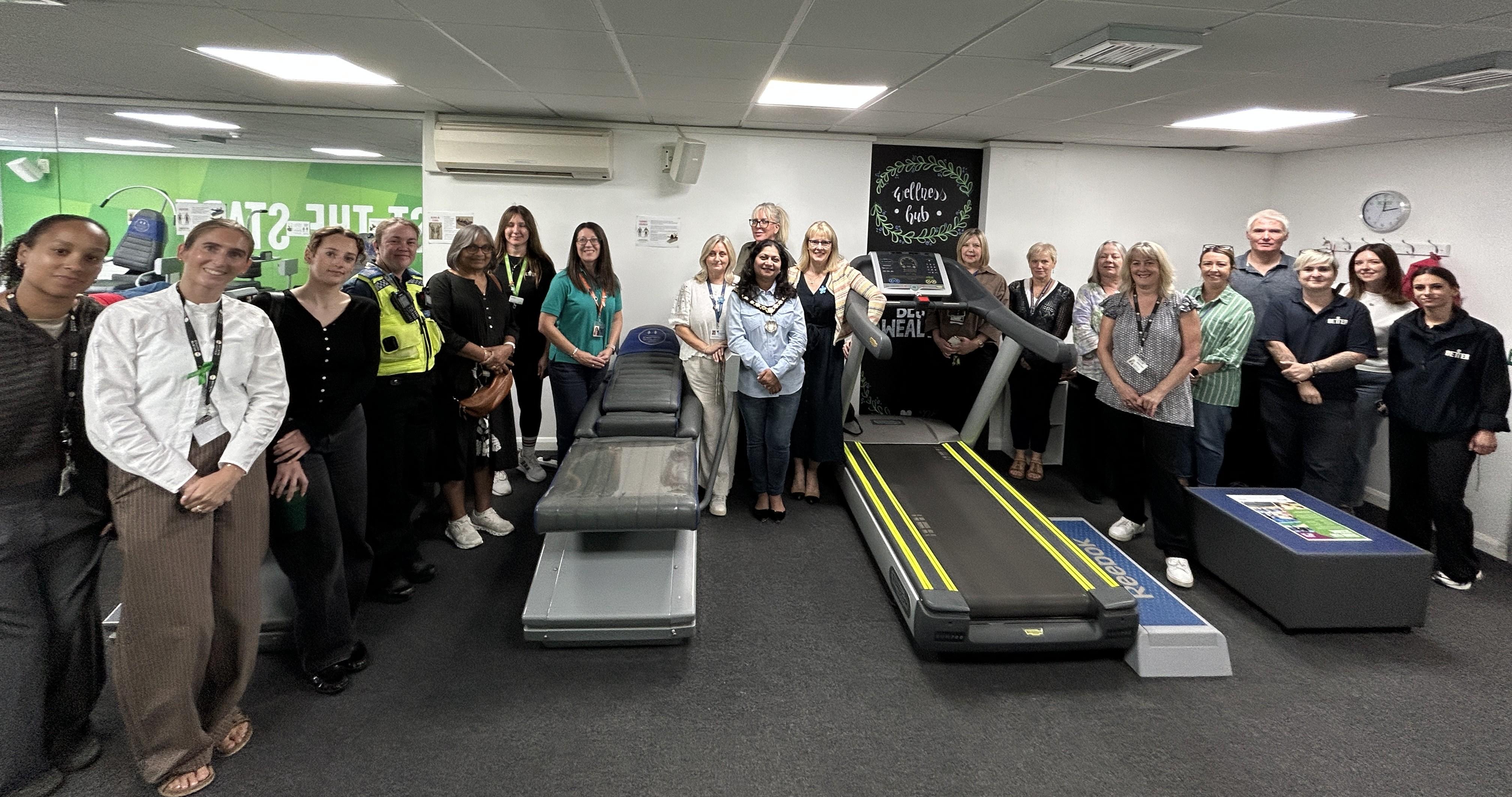 Dementia friendly wellness sessions launch