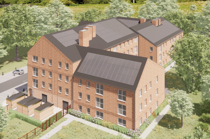 Howlands house artist's impression autumn 2026