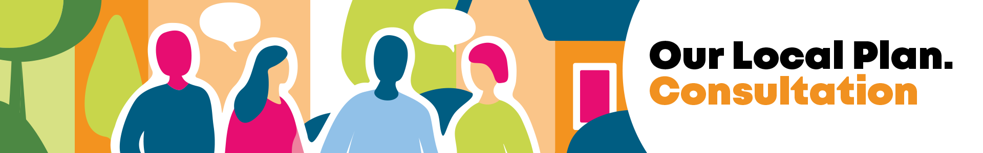 Our Local Plan web banner