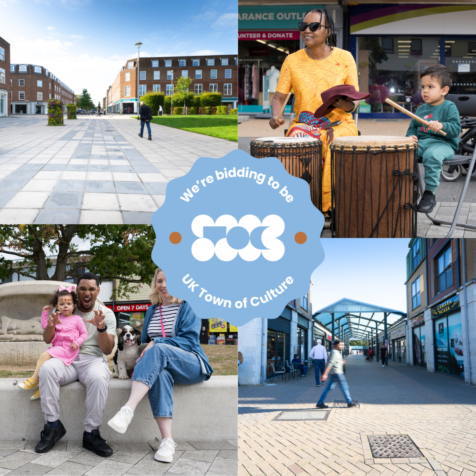 UK Town of Culture 2028 montage