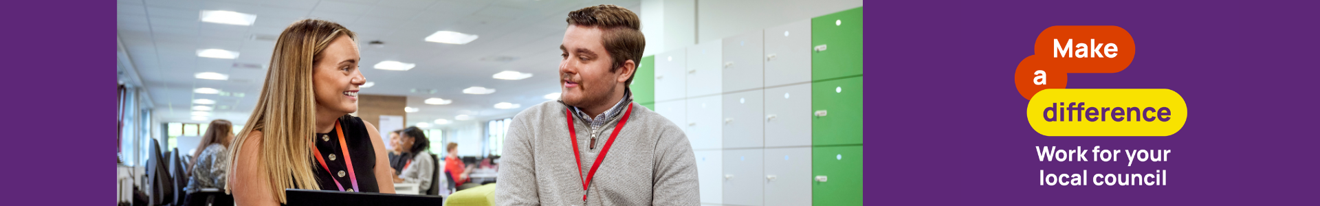 National careers recruitment banner