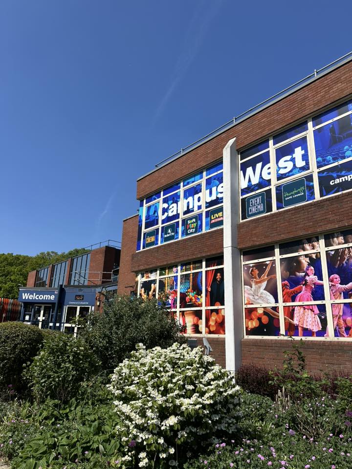 Photo of outside Camps West building