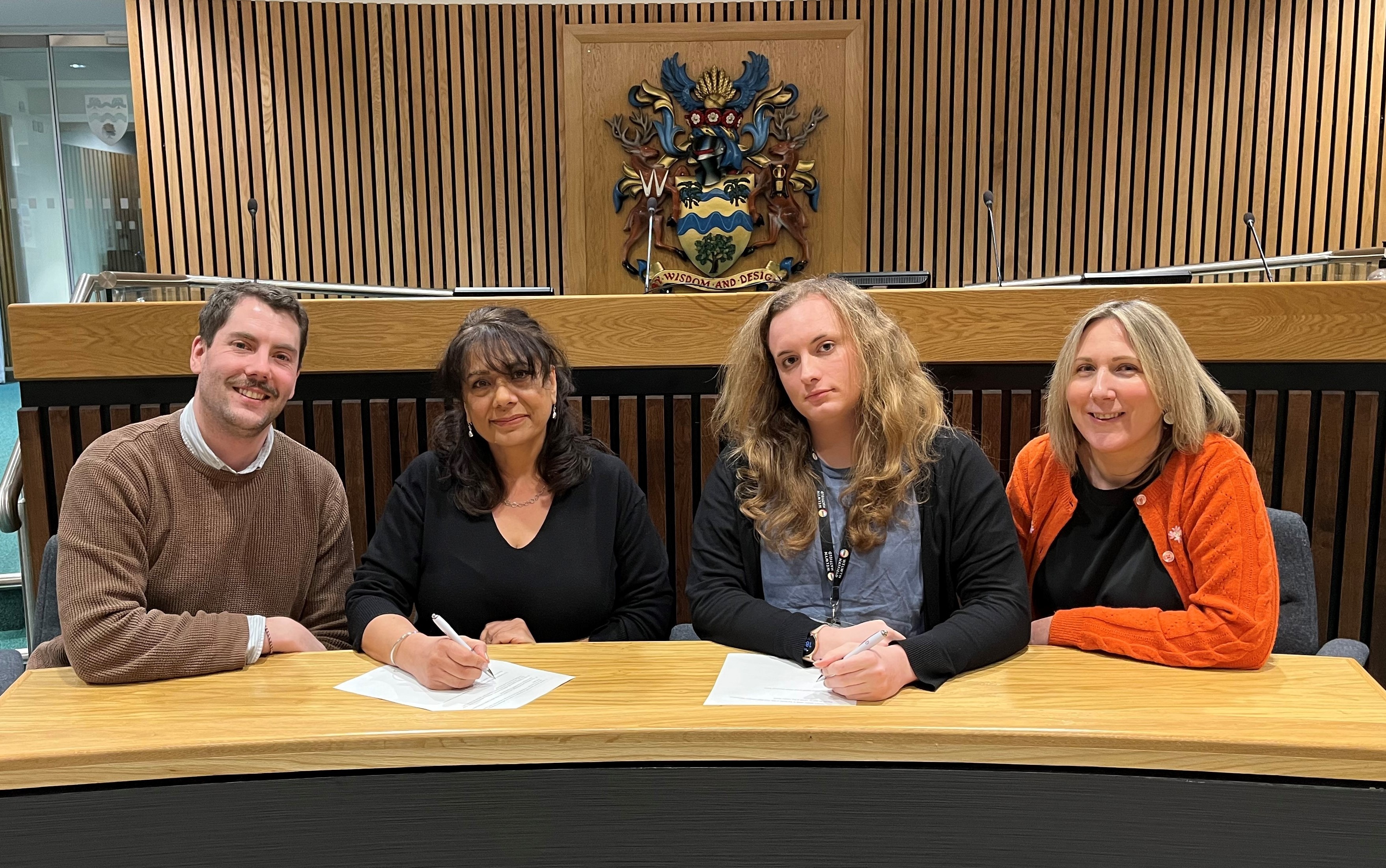 Joint agreement signing february 2026