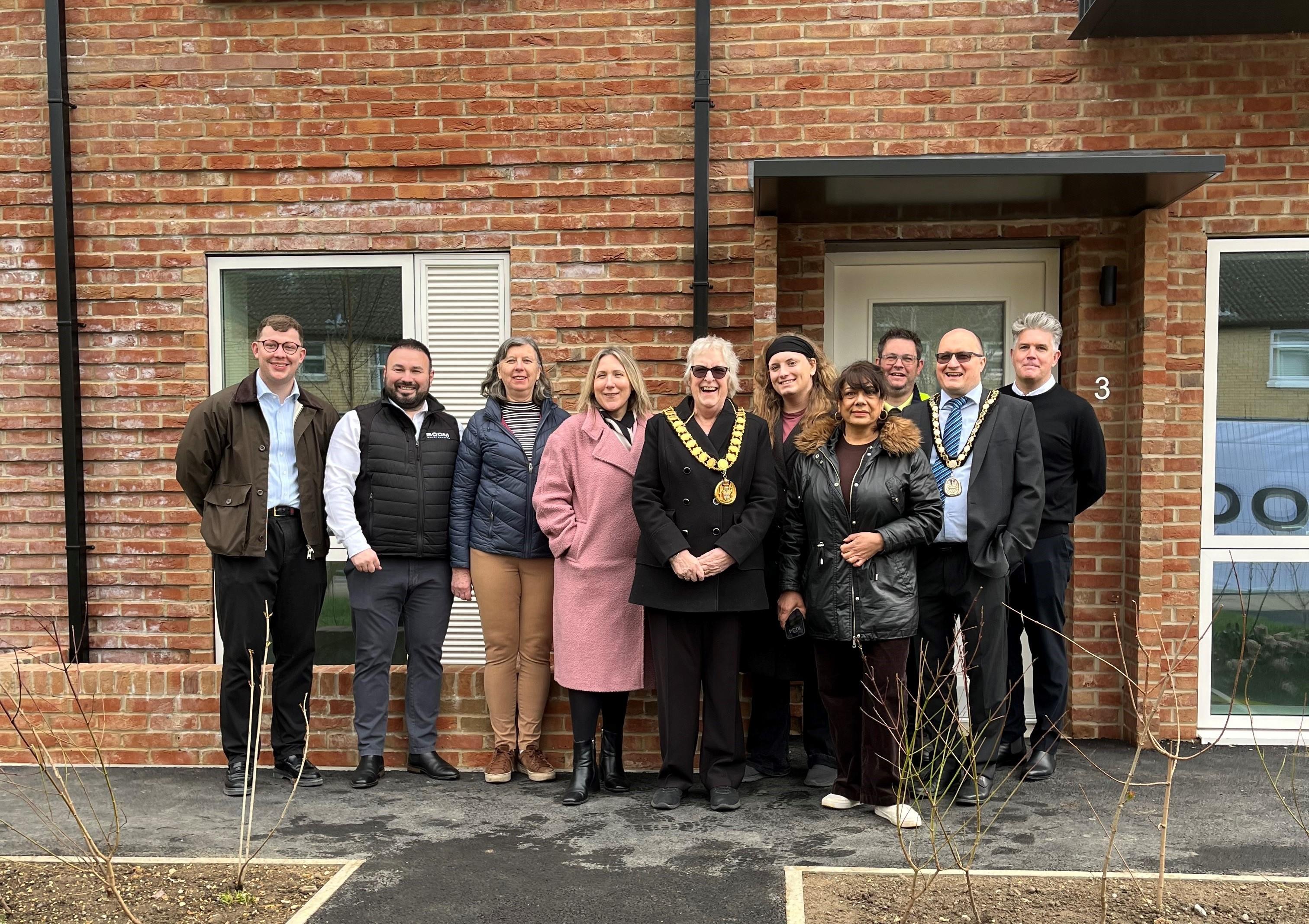 Ludwick green completion cabinet